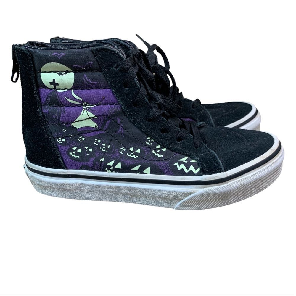 Vans Disney’s The Nightmare Before Christmas/Jacks Lament Sneakers